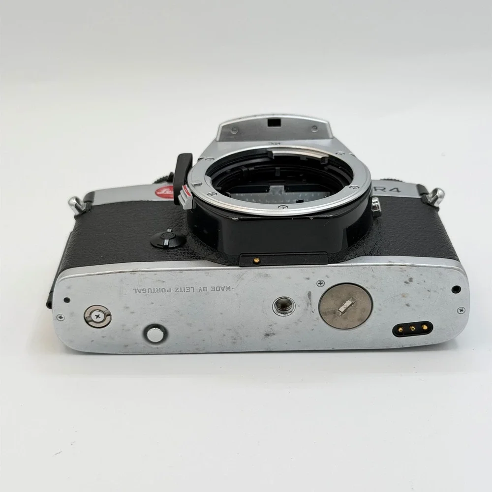 Leica R4 35mm SLR Film Camera Body Silver Leitz Tested Body Only 1618242